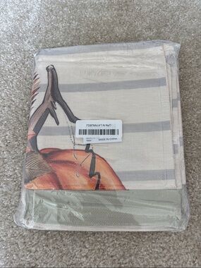 Canvas pillow covers